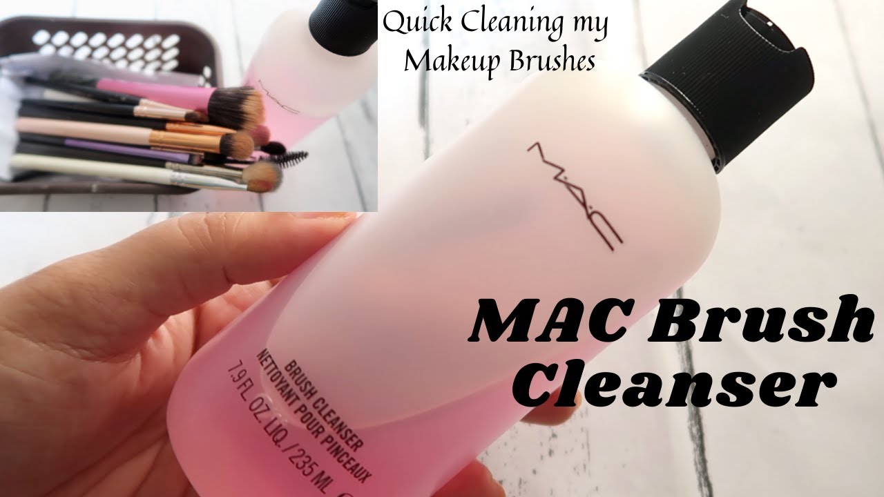 diy mac makeup brush cleaner