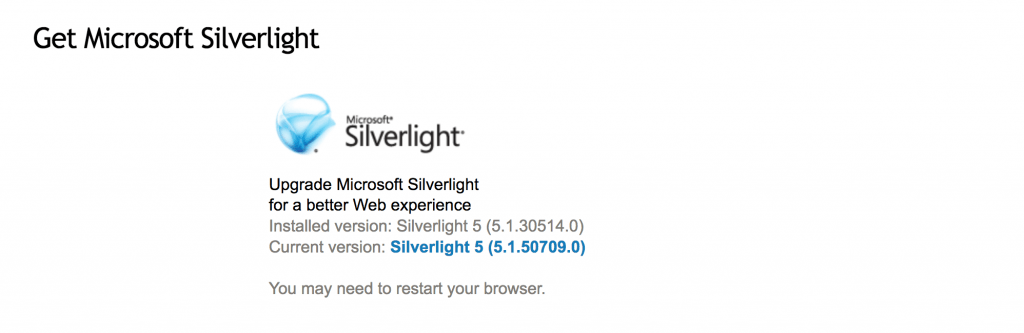 netflix app for mac silverlight